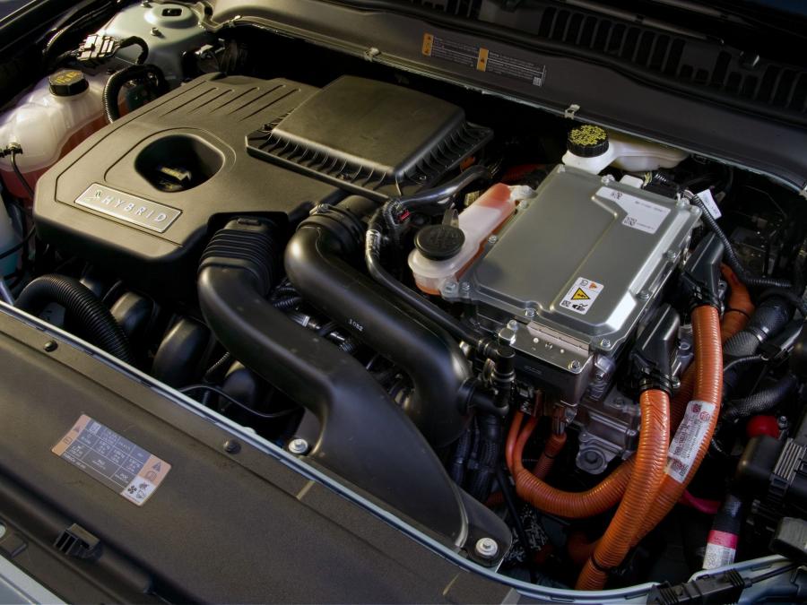  Ford Fusion Hybrid 2012 года  (фото 25 из 29)